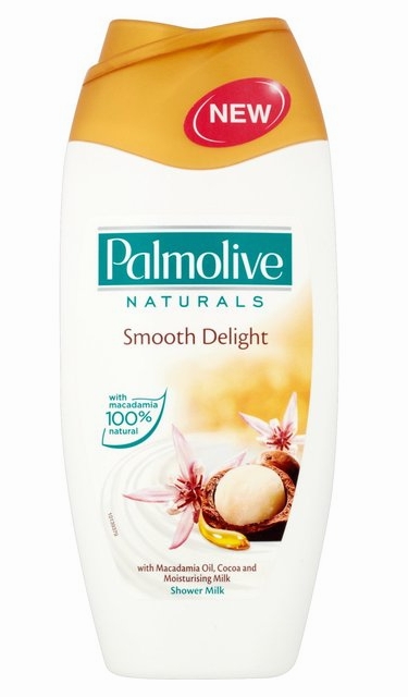 Palmolive tusfrd 250ml Naturals Macadamia oil&Cocoa flower